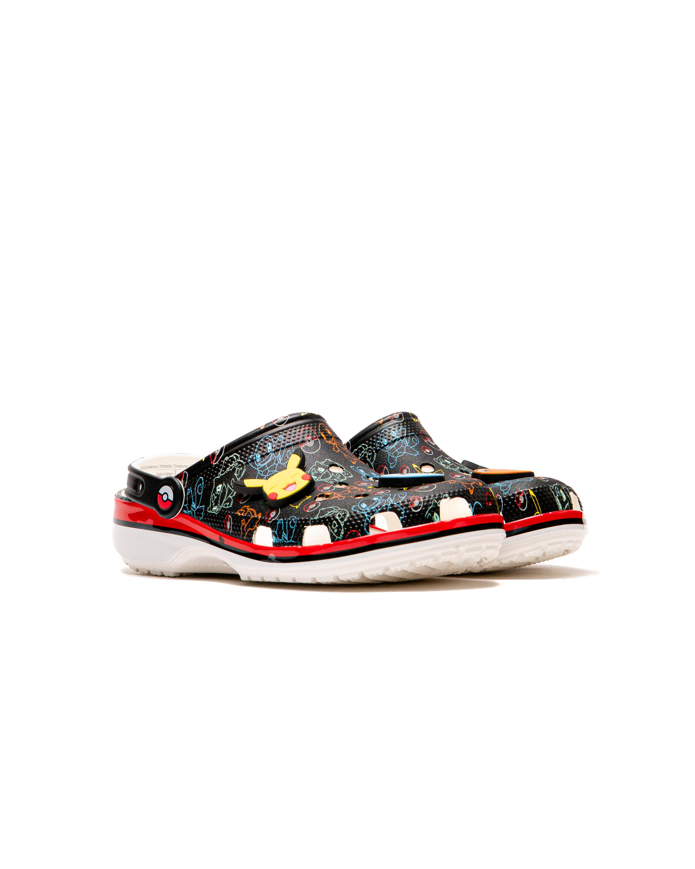 Crocs x Pokemon Print Classic Clog | 211343-90H | AFEW STORE